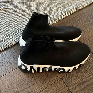 BALENCIAGA SPEED TRAINERS GRAFFITI